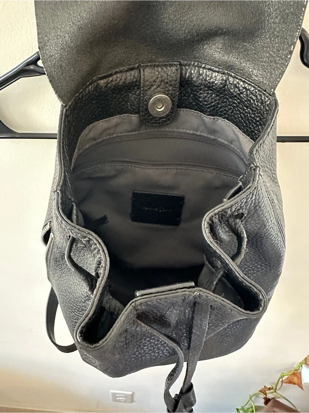 Treasure & Bond Luca Leather Backpack